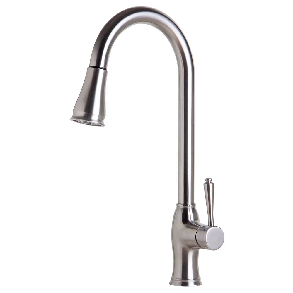 Alfi Trade Deck Mount Kitchen Faucets item AB2043-BSS