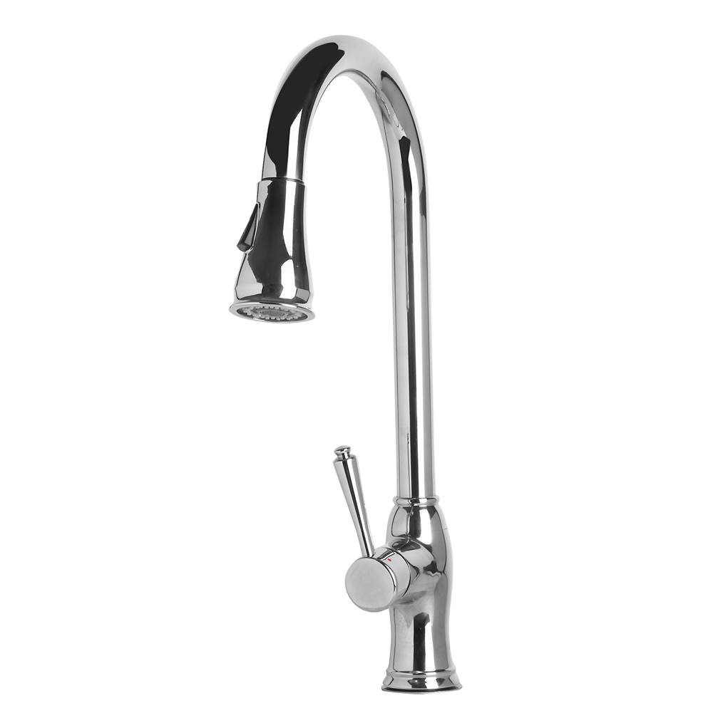 Alfi Trade Deck Mount Kitchen Faucets item AB2043-PSS