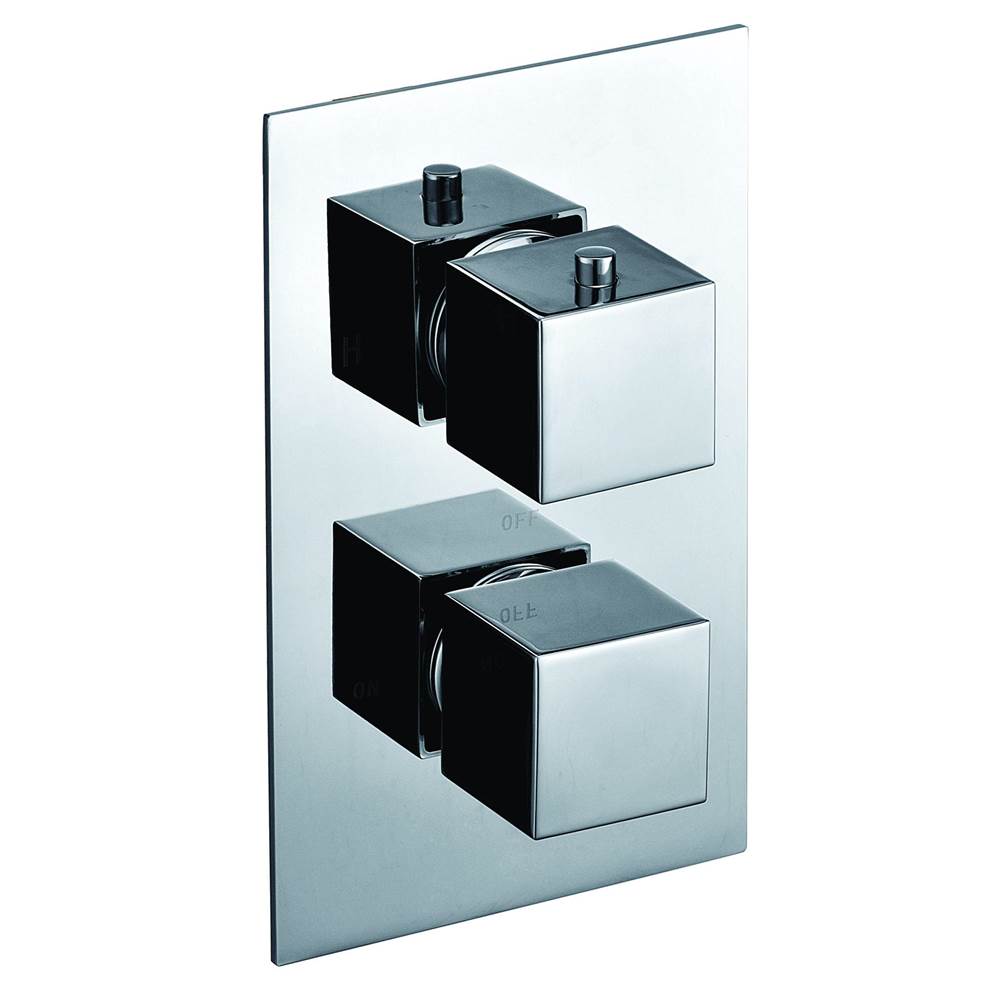 Alfi Trade Thermostatic Valve Trim Shower Faucet Trims item AB2601-PC