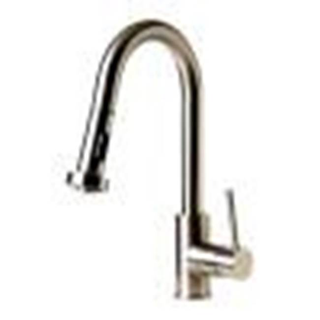 Alfi Trade Deck Mount Kitchen Faucets item ABKF3262-BN