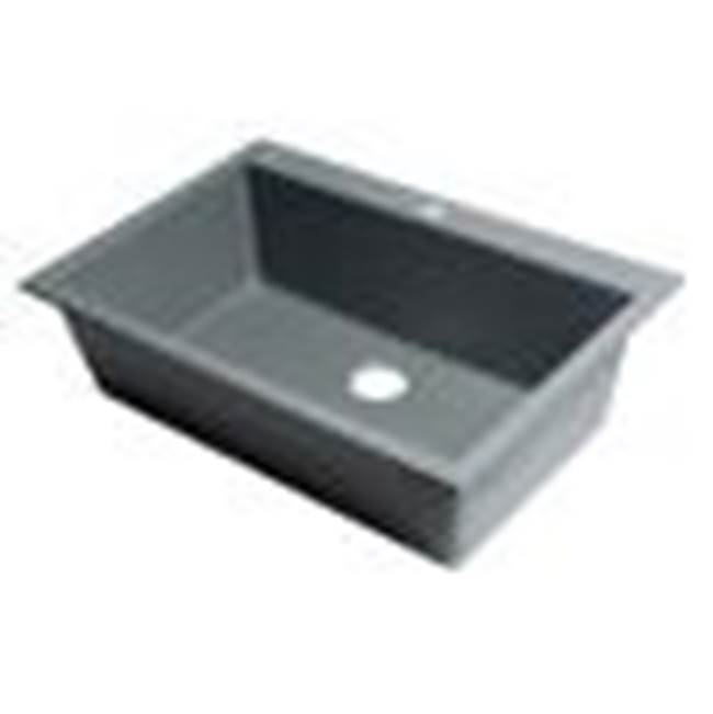 Alfi Trade Drop In Kitchen Sinks item AB3322DI-T