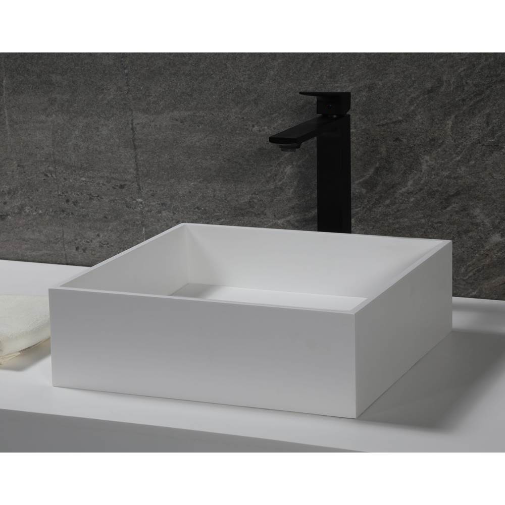 Alfi Trade Floor Standing Bathroom Sinks item ABRS14S