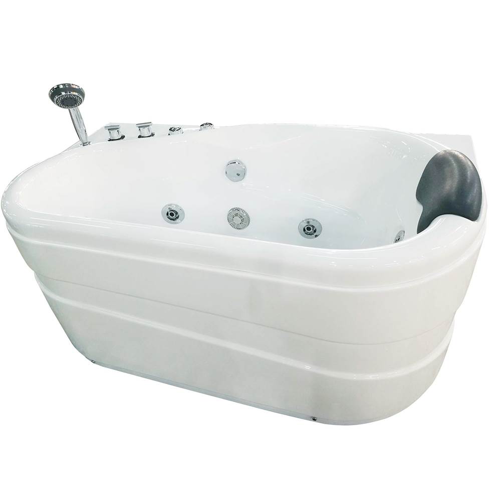Alfi Trade Free Standing Whirlpool Bathtubs item AM175-L
