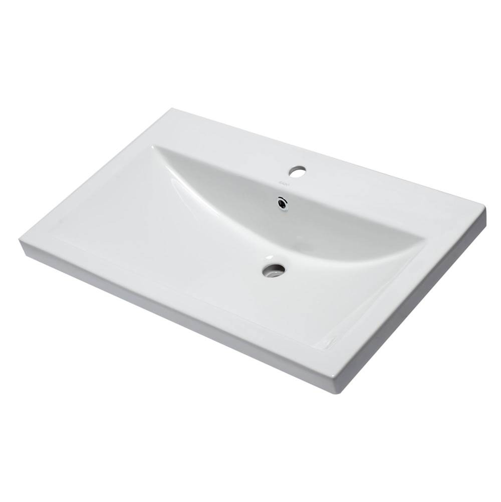Alfi Trade Drop In Bathroom Sinks item BH001