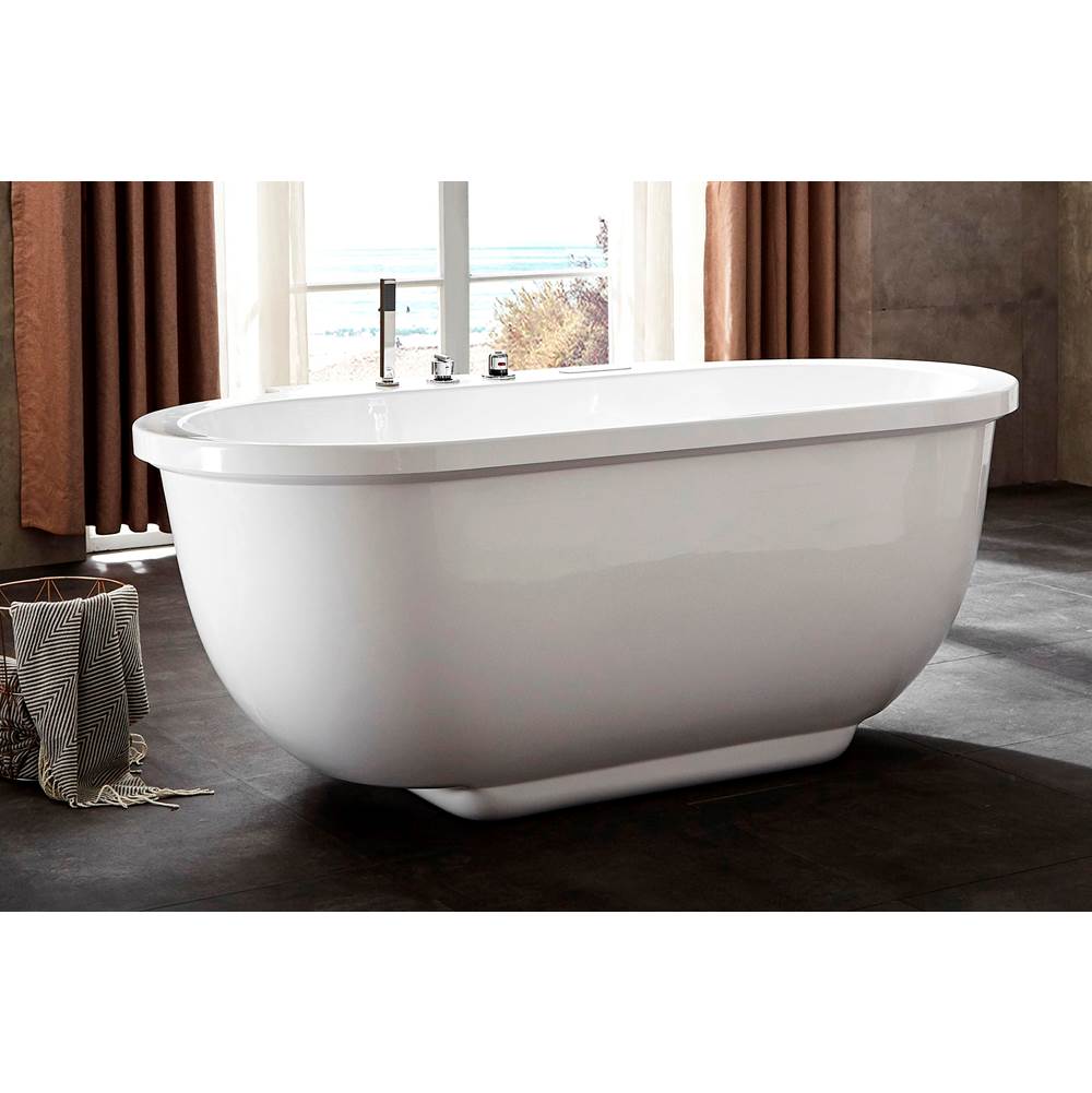 Alfi Trade Free Standing Whirlpool Bathtubs item AM128ETL