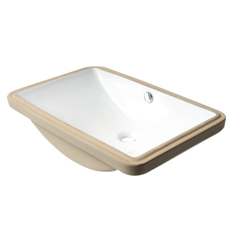 Alfi Trade Undermount Bathroom Sinks item ABC603