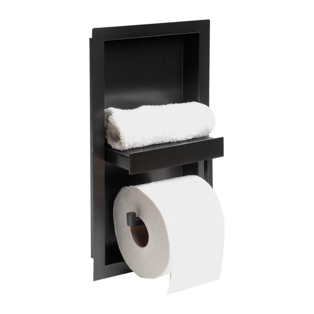Alfi Trade Toilet Paper Holders Bathroom Accessories item ABTPNP88-BB