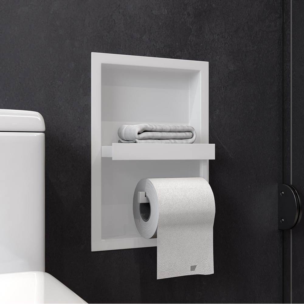 Alfi Trade Toilet Paper Holders Bathroom Accessories item ABTPNC88-W