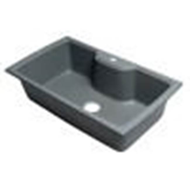 Alfi Trade Drop In Kitchen Sinks item AB3520DI-T