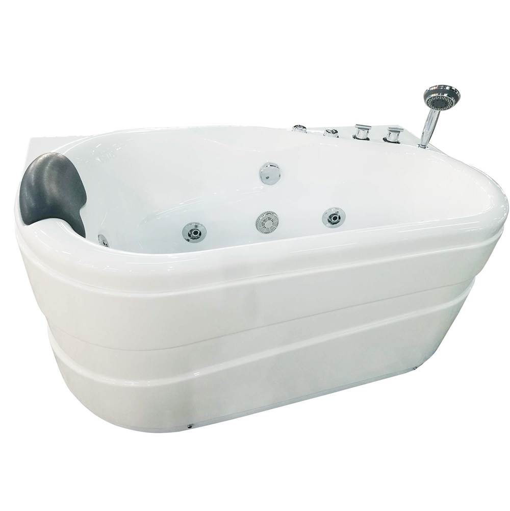 Alfi Trade Free Standing Whirlpool Bathtubs item AM175-R