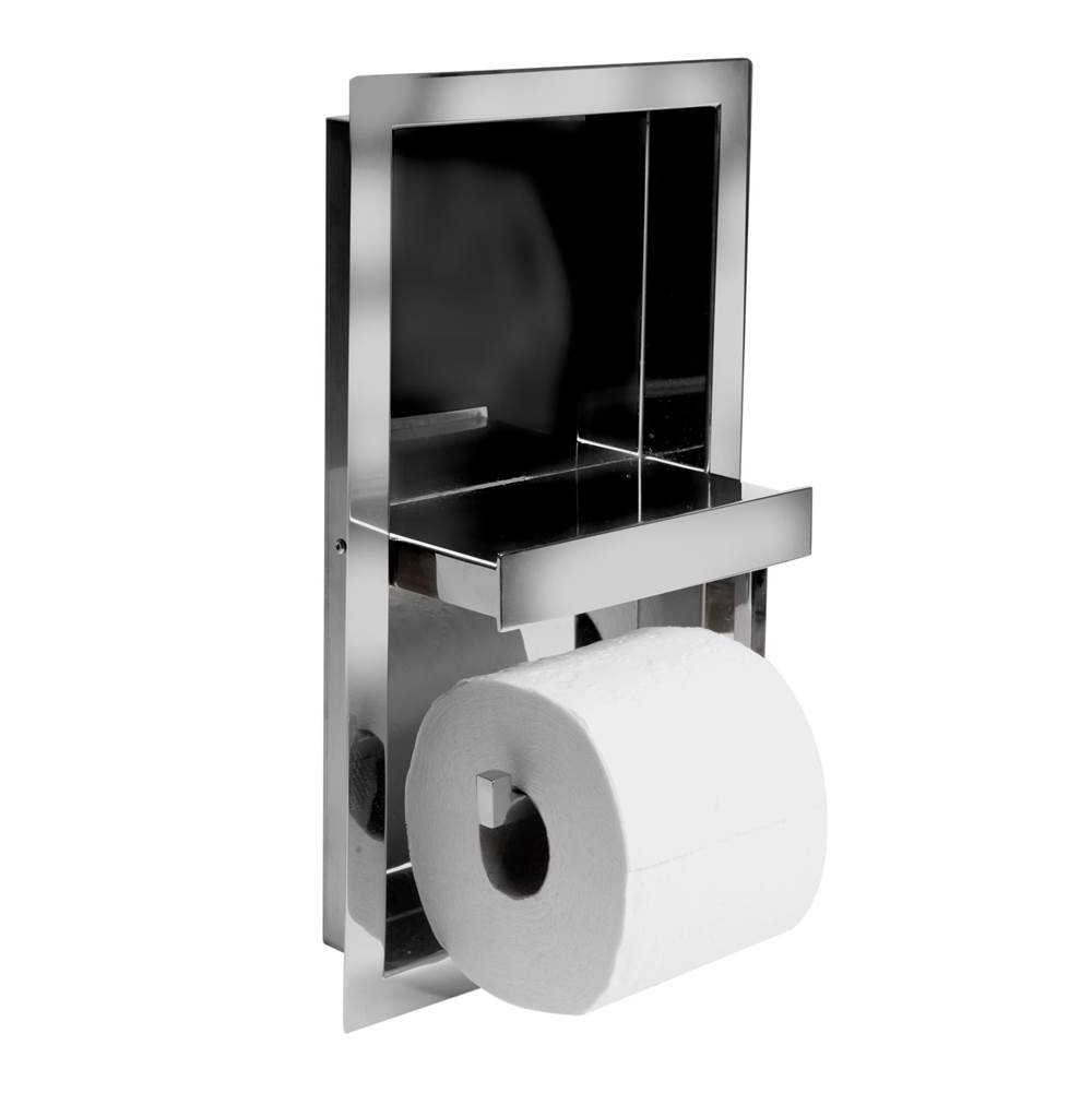 Alfi Trade Toilet Paper Holders Bathroom Accessories item ABTPN88-PSS