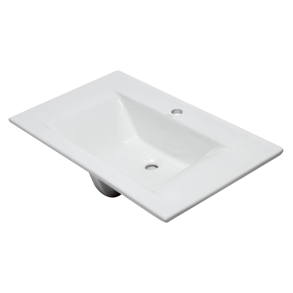 Alfi Trade Drop In Bathroom Sinks item BB127