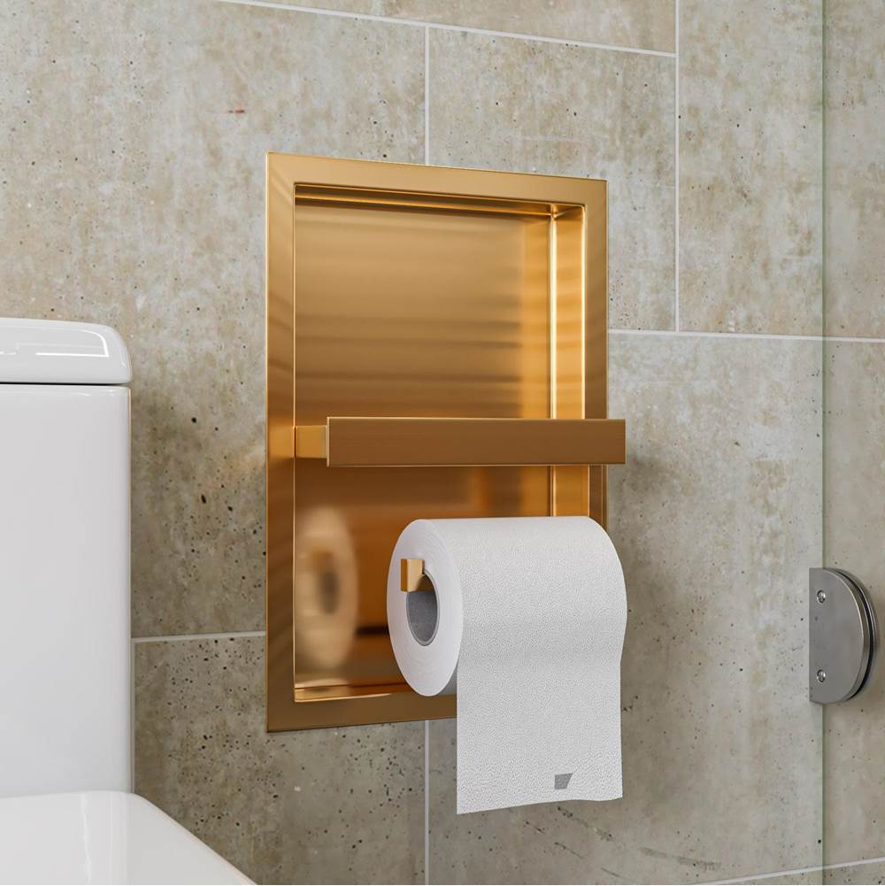 Alfi Trade Toilet Paper Holders Bathroom Accessories item ABTPNP88-BG