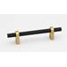 Alno - A2901-4-CHP/MB - Cabinet Pulls