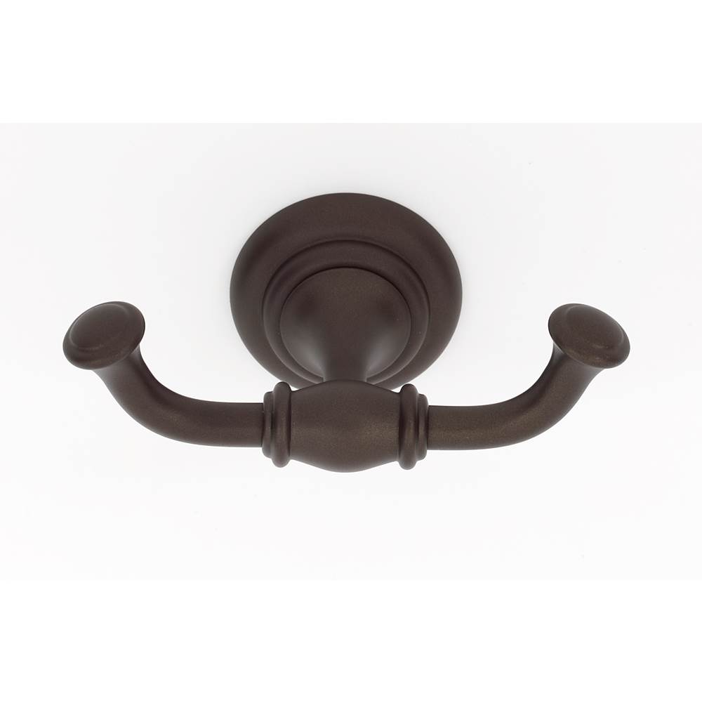 Alno Robe Hooks Bathroom Accessories item A6784-CHBRZ