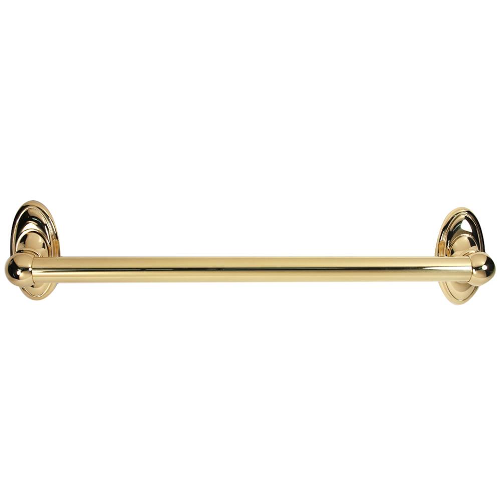 Alno Grab Bars Shower Accessories item A8022-18-PB/NL