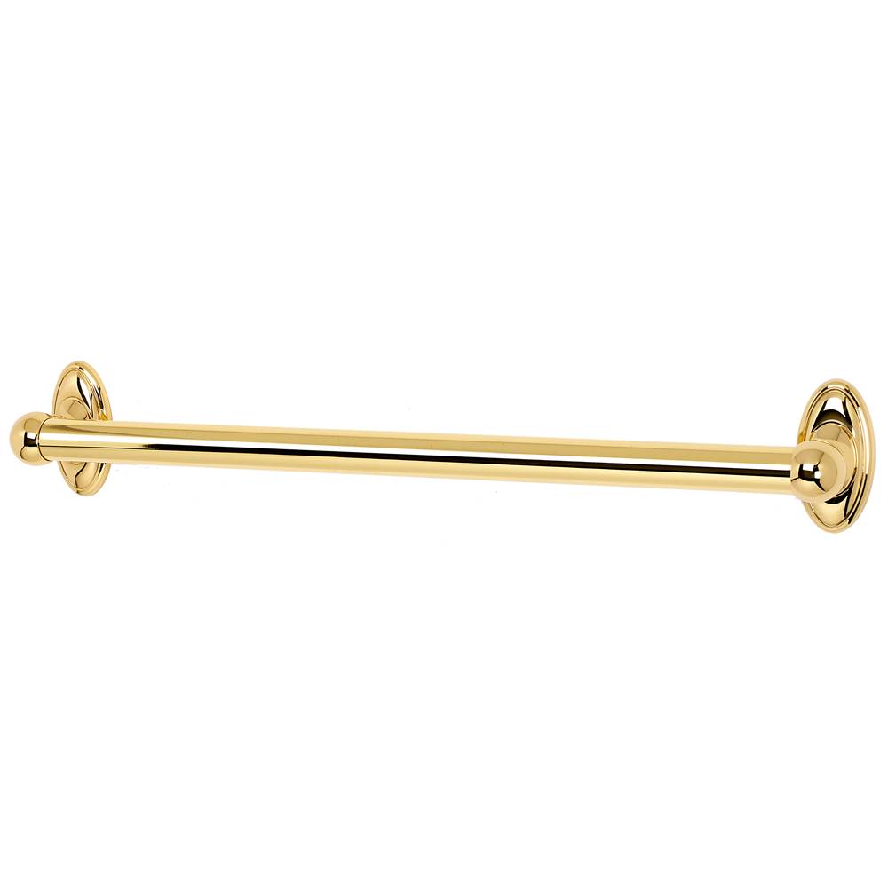 Alno Grab Bars Shower Accessories item A8023-24-PB