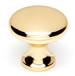 Alno - A814-1-PB - Cabinet Knobs