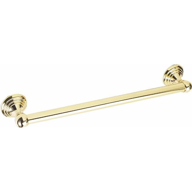 Alno Grab Bars Shower Accessories item A9023-24-PB/NL