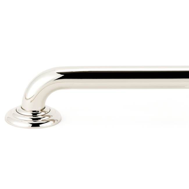 Alno Grab Bars Shower Accessories item A9023-24-PN
