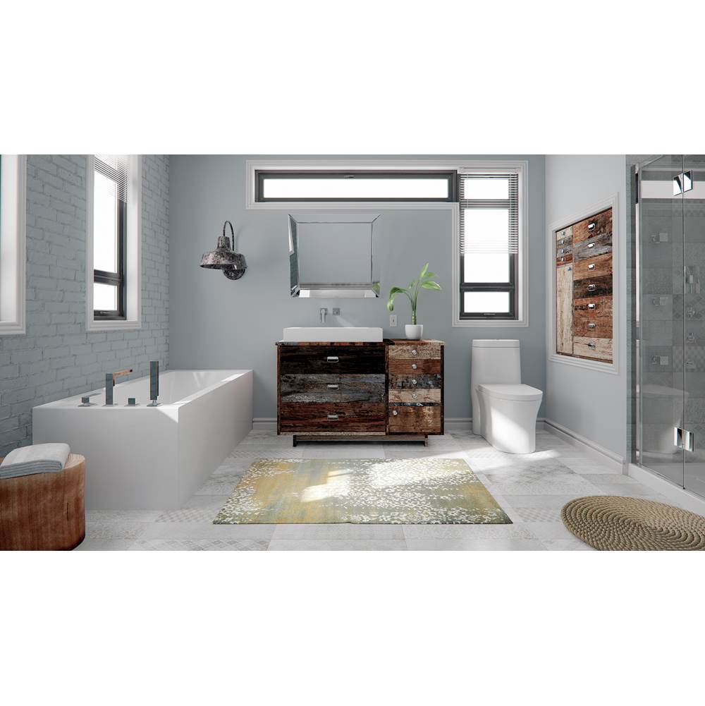 Alcove Free Standing Soaking Tubs item A15.10120.500037.11