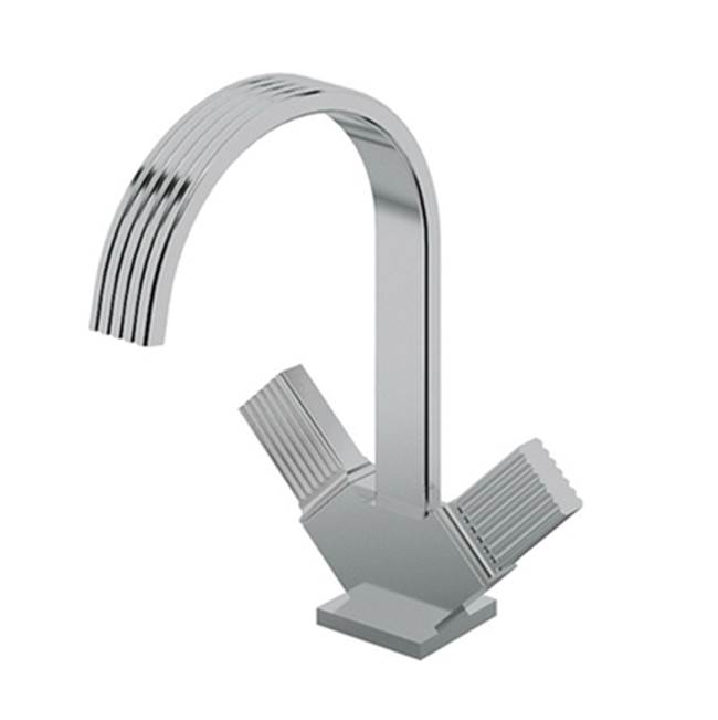 Aquabrass Single Hole Bathroom Sink Faucets item ABFB34014PC