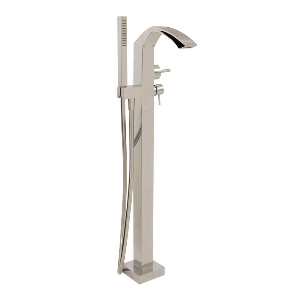 Aquabrass  Roman Tub Faucets With Hand Showers item ABFB616N85BN