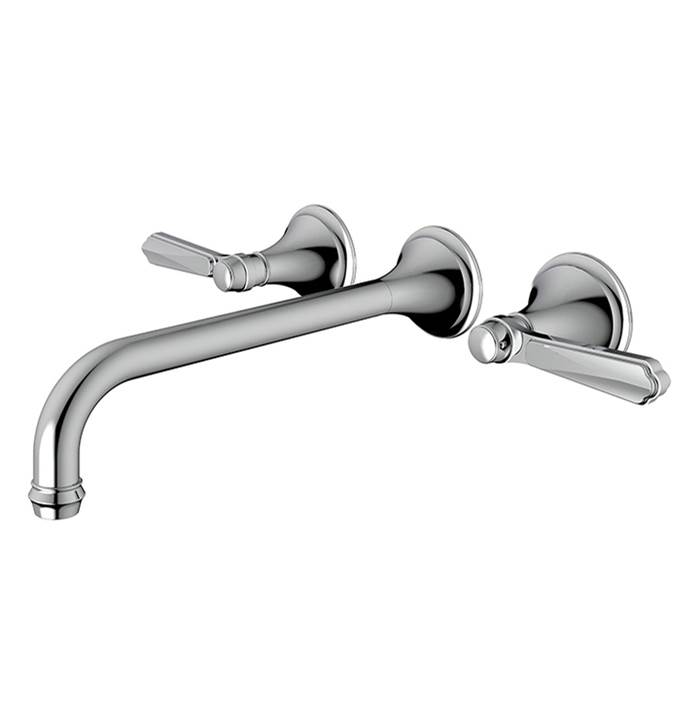 Aquabrass Wall Mounted Bathroom Sink Faucets item ABFC83529PC