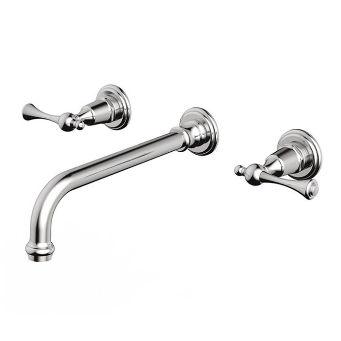 Aquabrass Wall Mounted Bathroom Sink Faucets item ABFCN7329335