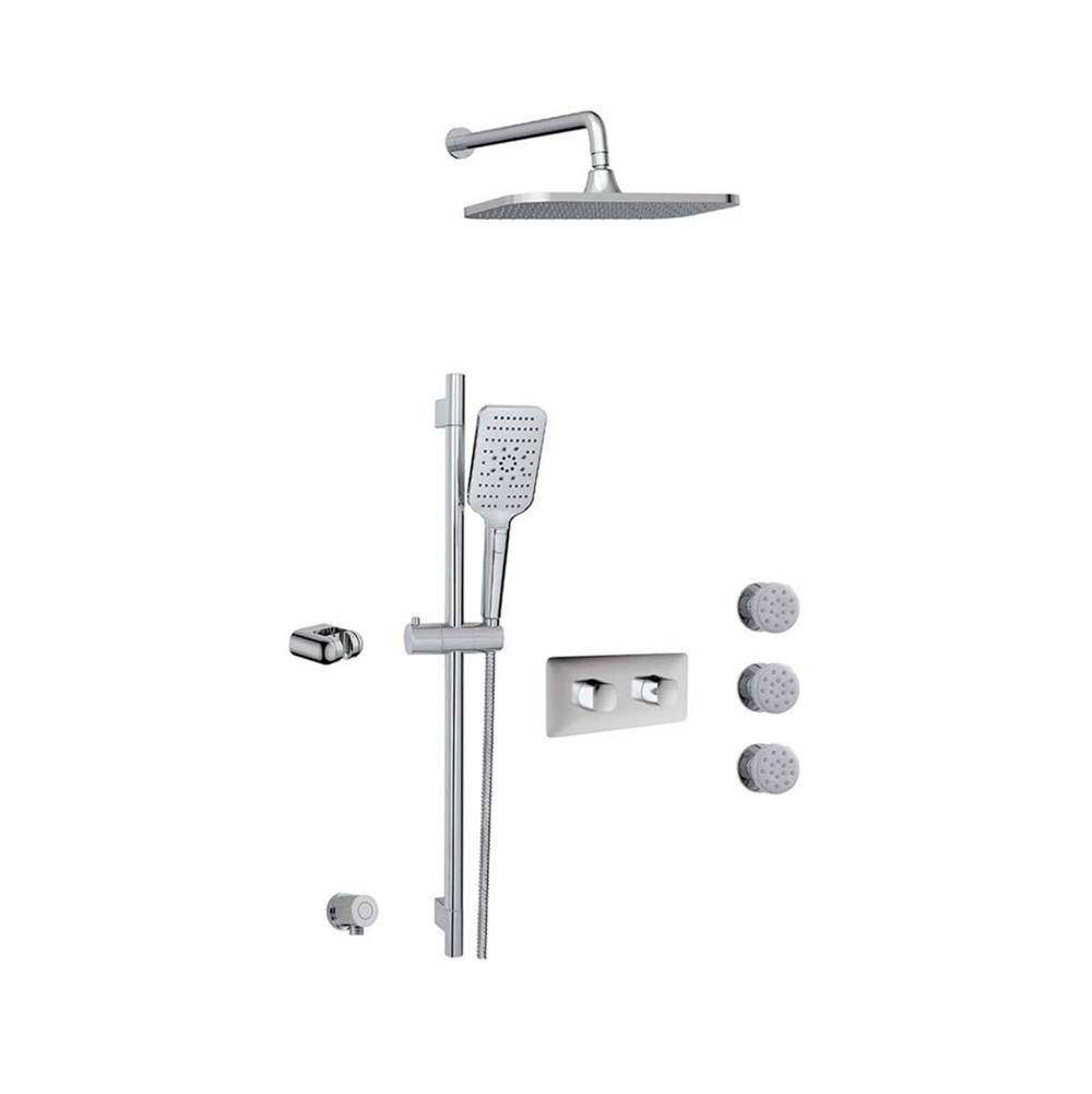 Aquabrass  Shower Faucet Trims item ABSZINABOX03GPC