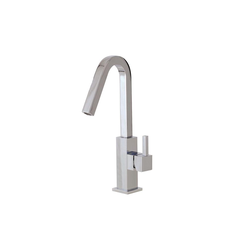 Aquabrass Single Hole Bathroom Sink Faucets item ABFBX7614PC