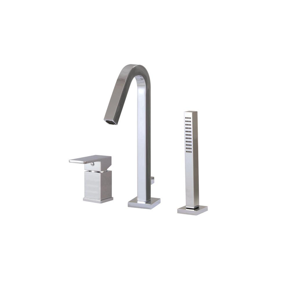 Aquabrass Single Hole Bathroom Sink Faucets item ABFBX7713345