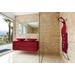 Aquatica - Elise-Show-Red - Shower Wall Systems