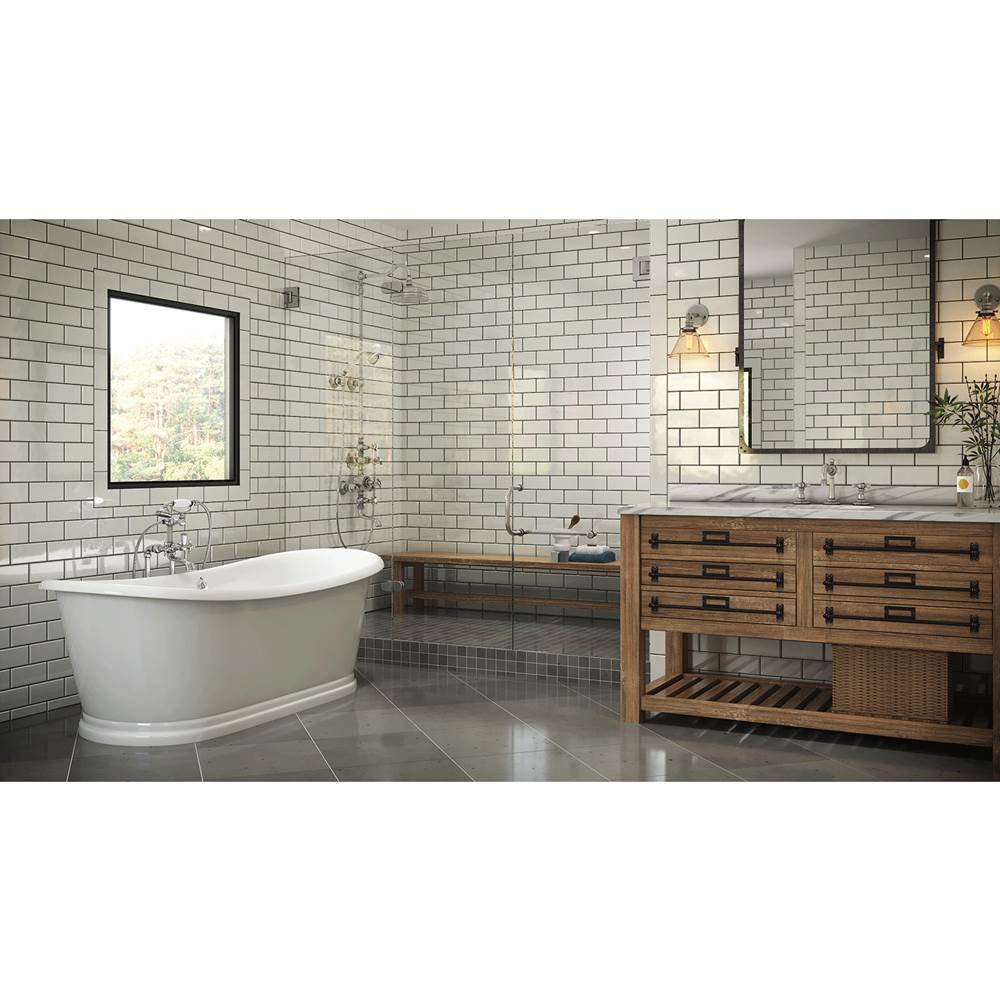 Americh Free Standing Soaking Tubs item SW6428T-SNI