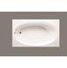Americh - BE7242P-WH - Drop In Soaking Tubs