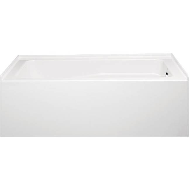 Americh Three Wall Alcove Soaking Tubs item KN6032TR-WH