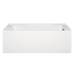 Americh - TO6036BR-WH - Three Wall Alcove Soaking Tubs