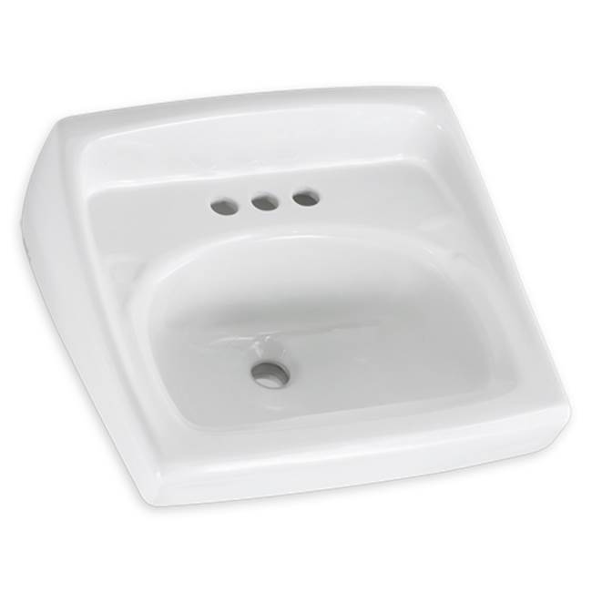 American Standard Wall Mount Bathroom Sinks item 0355012.020