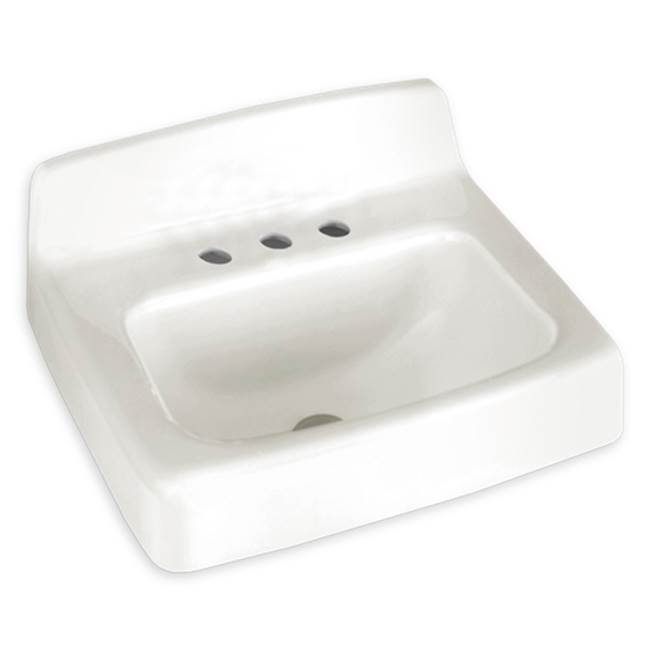 American Standard Wall Mount Bathroom Sinks item 4869008.020