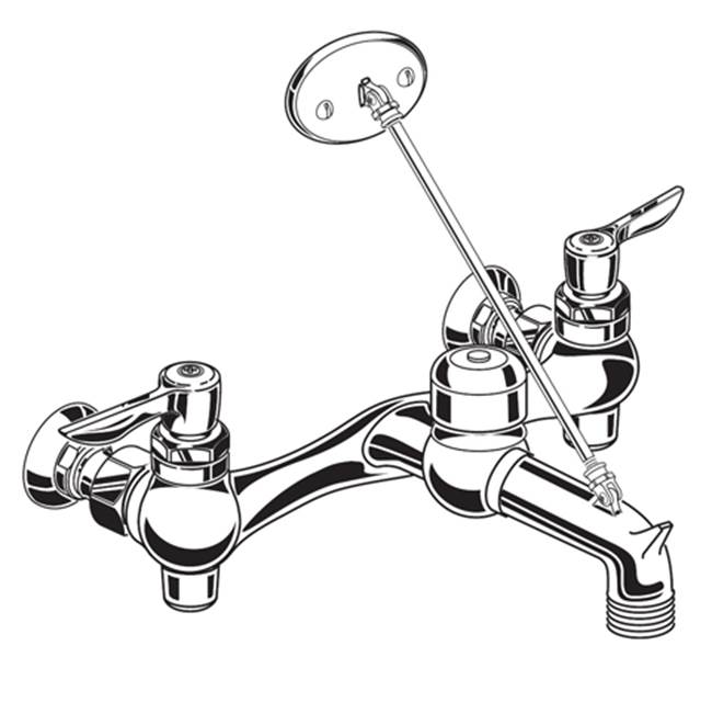 American Standard Wall Mount Laundry Sink Faucets item 8344012.002