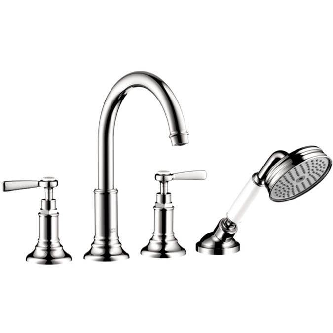 Axor  Roman Tub Faucets With Hand Showers item 16555001