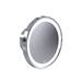 Baci Mirrors - BSRX10-01-PB - Magnifying Mirrors