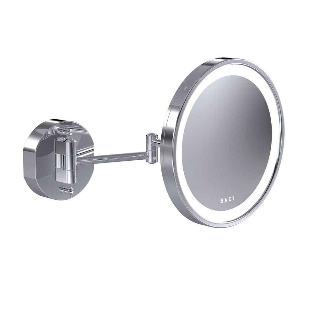 Baci Mirrors Magnifying Mirrors Bathroom Accessories item BSRX10-02-CUST