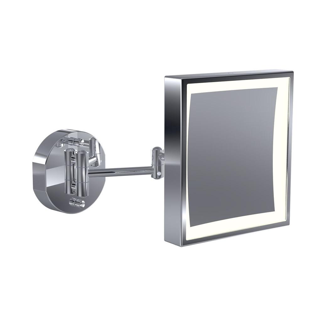 Baci Mirrors Magnifying Mirrors Bathroom Accessories item BJR-20-SN