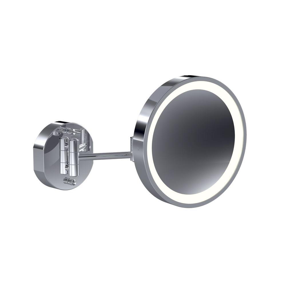 Baci Mirrors Magnifying Mirrors Bathroom Accessories item BJR-30-CHR