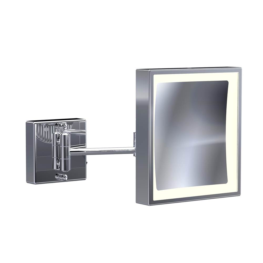Baci Mirrors Magnifying Mirrors Bathroom Accessories item BSR-202-BNZ