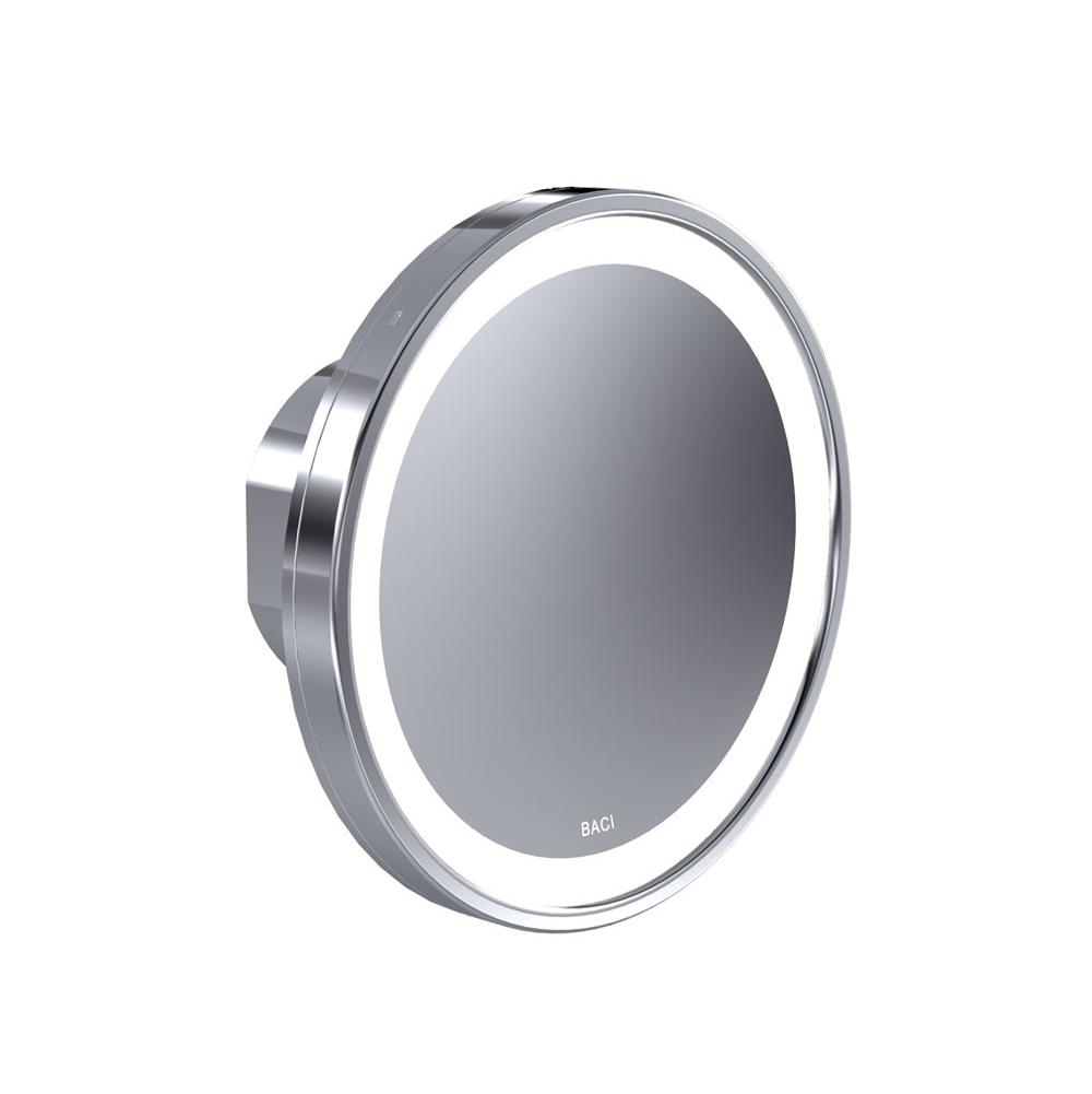 Baci Mirrors Magnifying Mirrors Bathroom Accessories item BSR-301-CHR