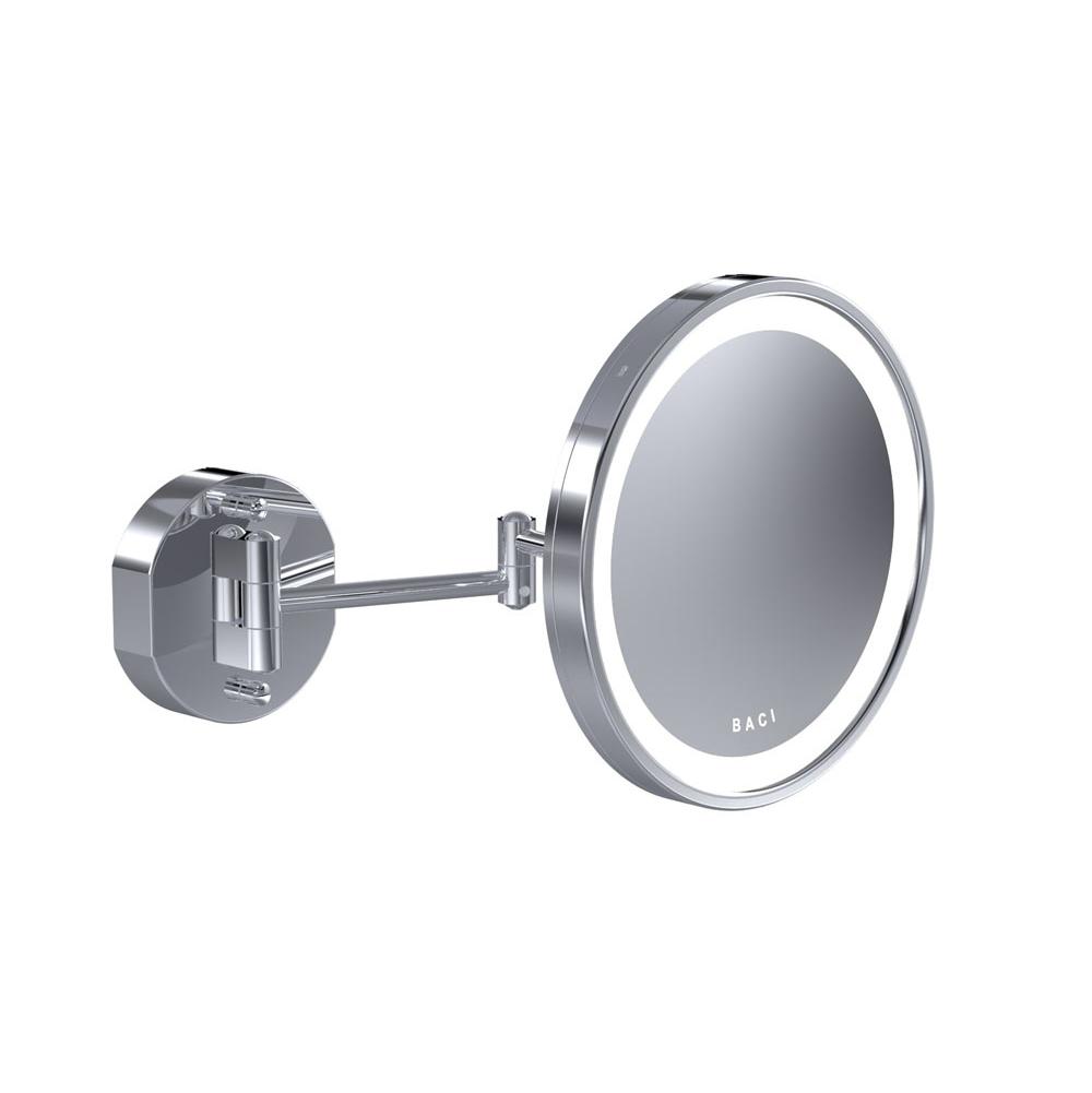 Baci Mirrors Magnifying Mirrors Bathroom Accessories item BSR-302-PN