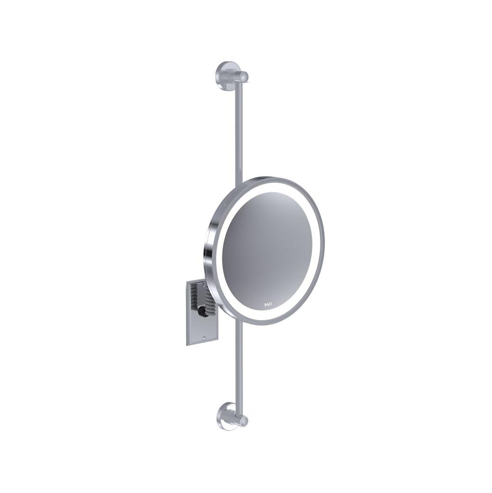 Baci Mirrors Magnifying Mirrors Bathroom Accessories item BSR-307-BRS