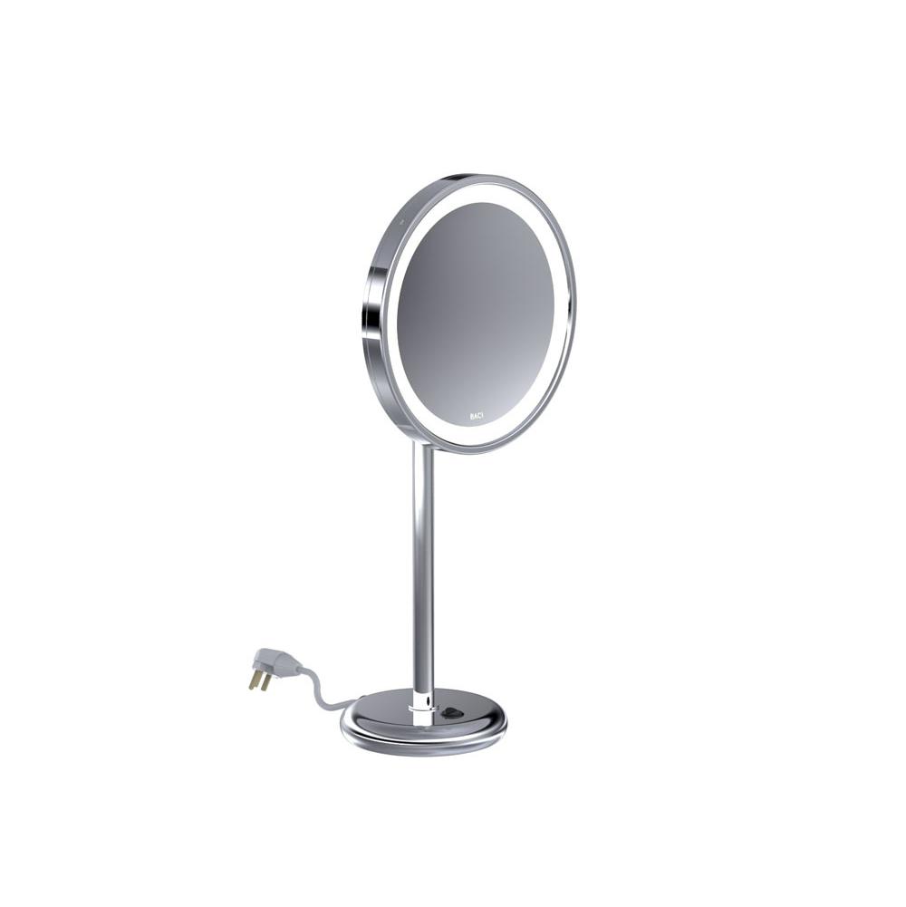 Baci Mirrors Magnifying Mirrors Bathroom Accessories item BSR-318-BRS